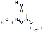 Acetic acid,sodium salt trihyd