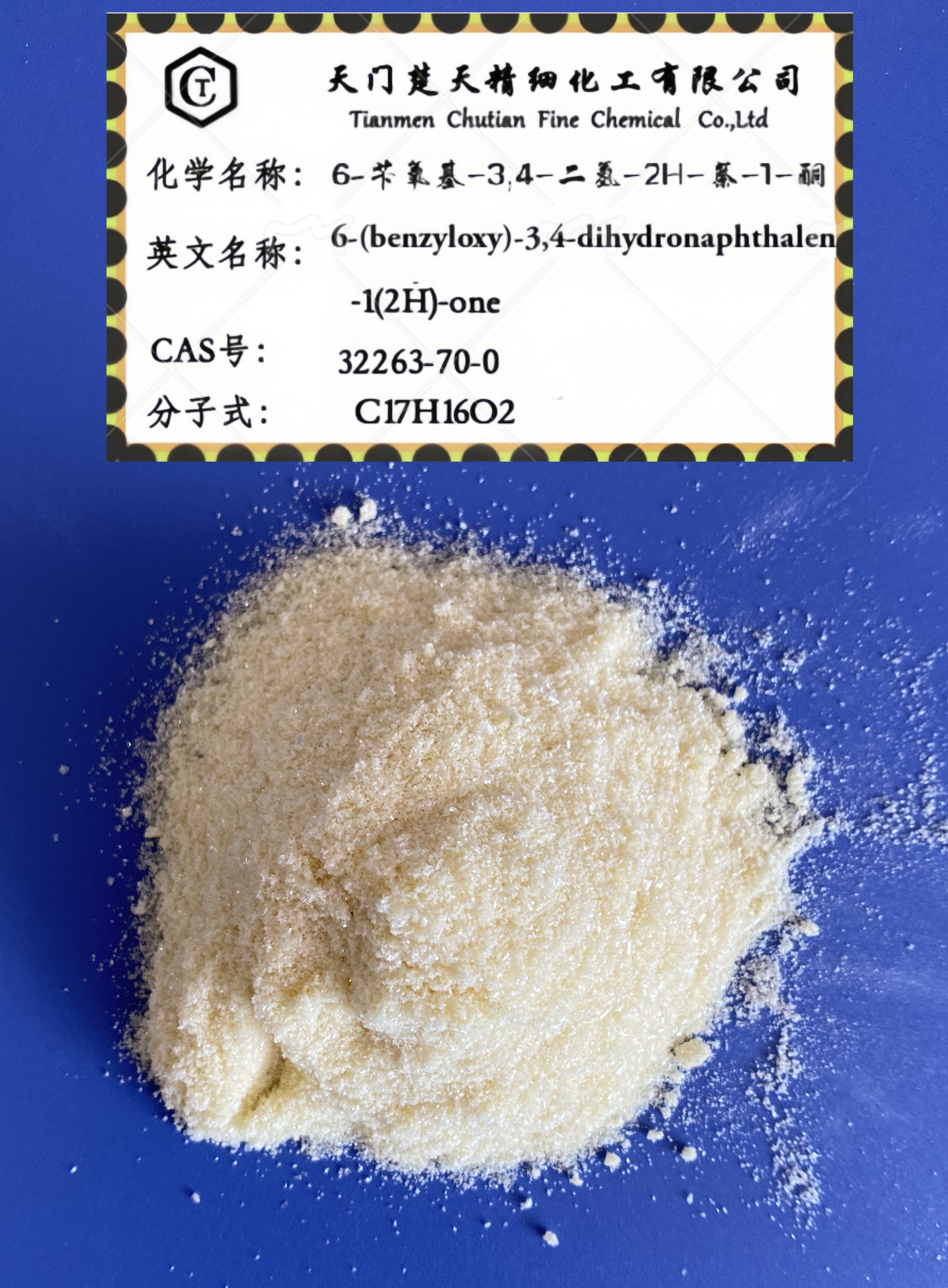 6-(benzyloxy)-3,4-dihydronapht